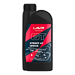 Масло моторное LAVR GT STREET 4T 10W-40 SM 1 л синт. Ln7725