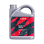 Масло моторное LAVR RIDE BASIC 4T 10W-40 SL 4 л Ln7750