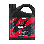 Масло моторное LAVR GT STREET 4T 10W-40 SM 4 л синт. Ln7726