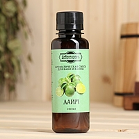 Ароматическая смесь для бани и ванны "Лайм" натуральная, 100 мл "Добропаровъ"