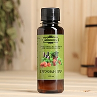 Ароматическая смесь для бани и ванны "Таёжный пар" натуральная, 100 мл "Добропаровъ"