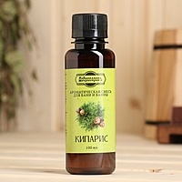 Ароматическая смесь для бани и ванны "Кипарис" натуральная, 100 мл "Добропаровъ"