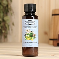 Ароматическая смесь для бани и ванны "Экзотический пар" натуральная, 100 мл "Добропаровъ"