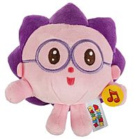 Мягкая музыкальная игрушка Малышарики Ежик 10 см