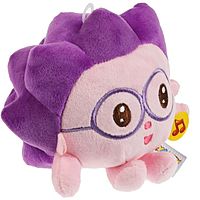 Мягкая музыкальная игрушка Малышарики Ежик 10 см