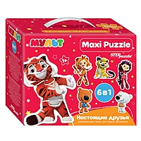 Макси-пазл 6 в 1 Мульт