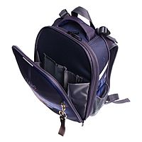 Рюкзак каркасный школьный 38 х 30 х 16 см, эргономичная спинка, Stavia Never stop