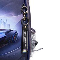 Рюкзак каркасный школьный 38 х 30 х 16 см, эргономичная спинка, Stavia Never stop