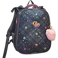 Рюкзак каркасный школьный 38 х 30 х 16 см, эргономичная спинка, Stavia Sweet
