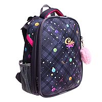 Рюкзак каркасный школьный 38 х 30 х 16 см, эргономичная спинка, Stavia Sweet