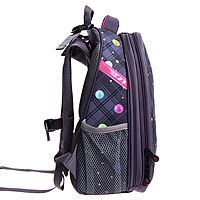 Рюкзак каркасный школьный 38 х 30 х 16 см, эргономичная спинка, Stavia Sweet