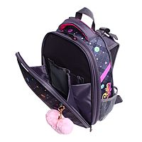 Рюкзак каркасный школьный 38 х 30 х 16 см, эргономичная спинка, Stavia Sweet