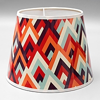 Абажур "Пики" Е14