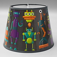 Абажур "Роботы" Е14