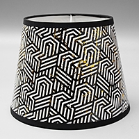 Абажур "Абстракция" Е14