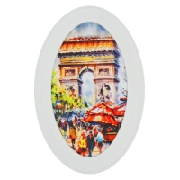 Картина овальная "Триумфальная арка"