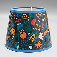 Абажур "Абстракция" Е14