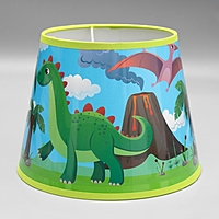 Абажур "Динозавтры" Е14