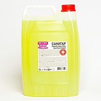 "Бархат-ULTRA Санитар" 5л.средство для мытья пола