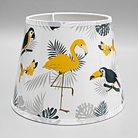 Абажур "Птицы" Е14
