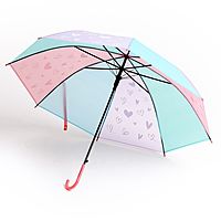 Зонт детский «Сердечки», d=90см