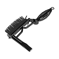 Молоток сварщика ТУНДРА, шлакоотбойный, с металлической щеткой, 530 г