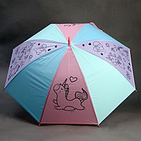 Зонт детский «Сказочная единорожка», d=90см
