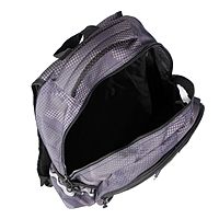Рюкзак молодежный 40 х 30 х 16 см, с эргономичной спинкой, со светящимся элементом из оптико-волоконных нитей, Seventeen, Optical Fiber