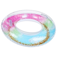 Круг для плавания "Летний движ" 90 см с ручками