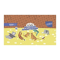 Пластилин 24цв 480 г Calligrata классический