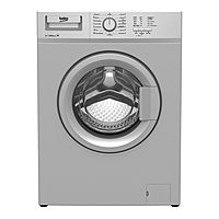 Стиральная машина Beko WRS55P1BSS, класс А++, 1000 об/мин, 5 кг, серебристая