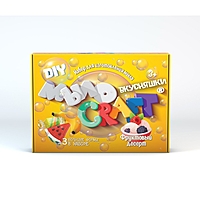 Набор для опытов и экспериментов" Мыло Craft. Вкусняшки. Фруктовый десерт" "Юный химик"