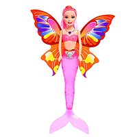 Кукла сказочная «Русалка-бабочка», МИКС
