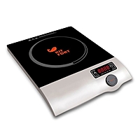 Плитка электрическая Kitfort КТ-108 чёрная