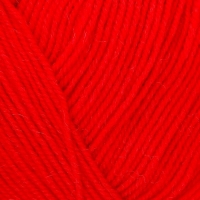 Пряжа "Австралийский меринос" 95%меринос. шерсть,5% акрил объёмный 400м/100гр (06-Красный)