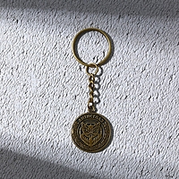 Брелок металлический «Антисглаз», d = 2,5 см