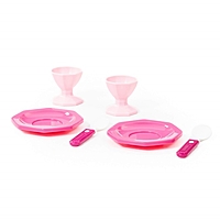 Набор детской посуды "Ретро" 6 эл. (в сеточке) 61683