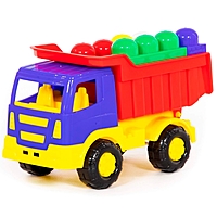 Набор №192 Самосвал Салют и конструктор Юниор 9 элементов