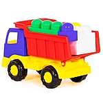 Набор №192 Самосвал Салют и конструктор Юниор 9 элементов