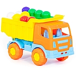 Набор №192 Самосвал Салют и конструктор Юниор 9 элементов