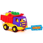 Набор №192 Самосвал Салют и конструктор Юниор 9 элементов