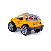 Игрушка Автомобиль Легион №2 оранжевый в сетке