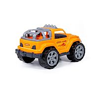 Игрушка Автомобиль Легион №2 оранжевый в сетке