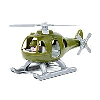 Игрушка Вертолет военный Гром в сеточке