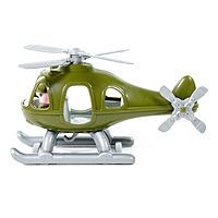 Игрушка Вертолет военный Гром в сеточке