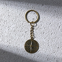 Брелок металлический «Дорожный оберег», d = 2,5 см