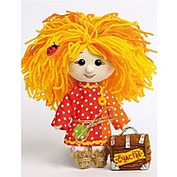 Набор для шитья текстильной игрушки "Домовёнок" ПЛДК-1451 3902858