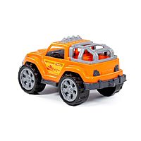 Игрушка Автомобиль Легионер оранжевый в сеточке