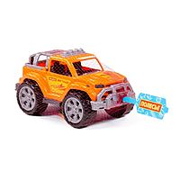 Игрушка Автомобиль Легионер оранжевый в сеточке