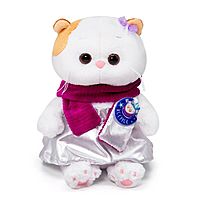 Мягкая игрушка Кошечка Ли-Ли Baby в костюмчике Космос 20 см